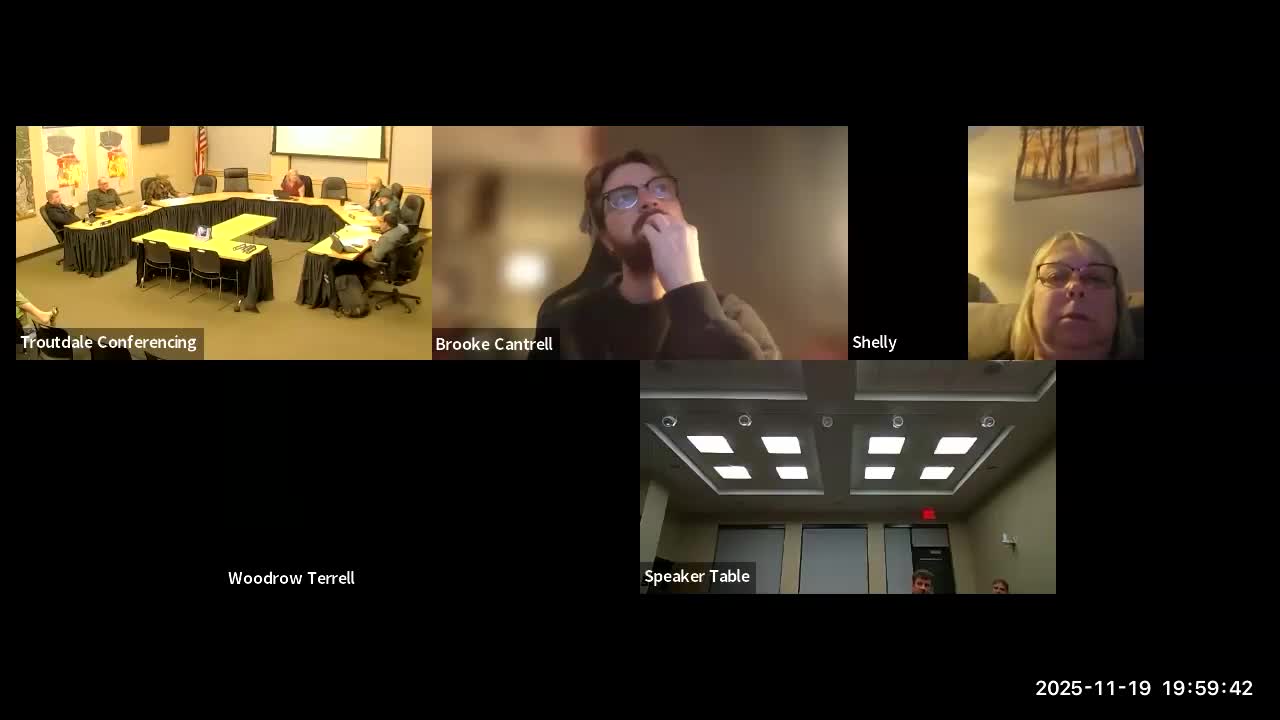 Garden volunteers urge clearer contact, rules and a contract review for Troutdale’s Sunrise Park community garden