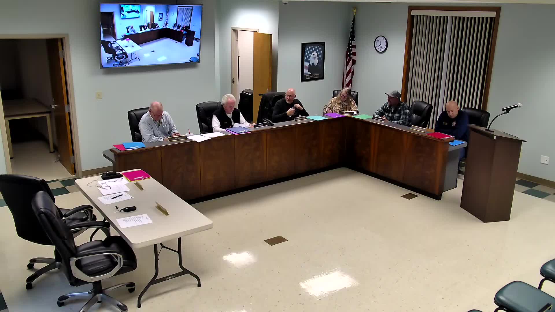 Morgan Township trustees approve budgets, road contracts and technology upgrades