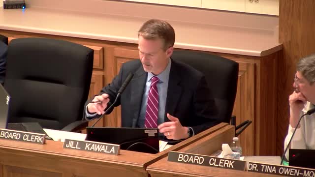 Governmental‑relations briefing: levy tax credit, federal funding updates and special‑education reimbursement concerns