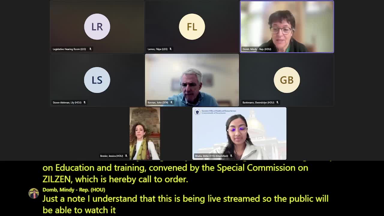 Legislative working group lays out curriculum goals, divides tasks for xylazine training