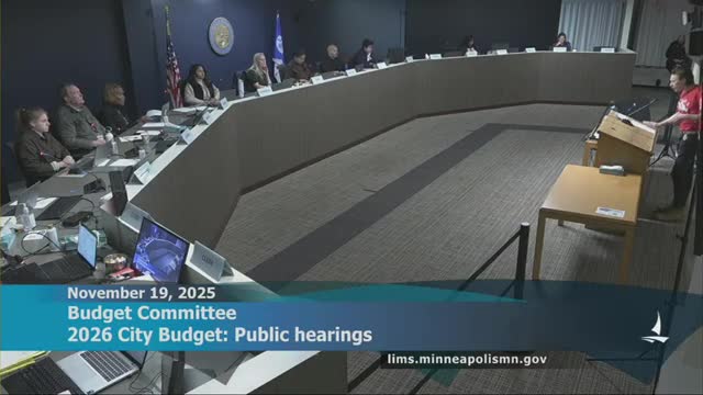 Restaurant workers, advocates press Minneapolis to restore co-enforcement funding in 2026 budget