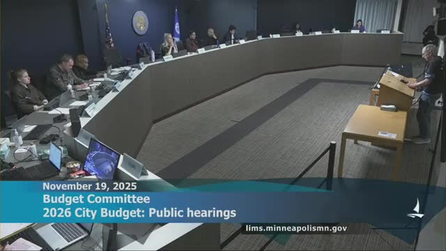 Speakers urge Minneapolis council to cut $500,000 Zen City contract, citing surveillance and privacy risks