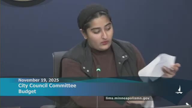 Budget committee hears public comment on Mayor Frey's $2B 2026 proposal; levy previewed