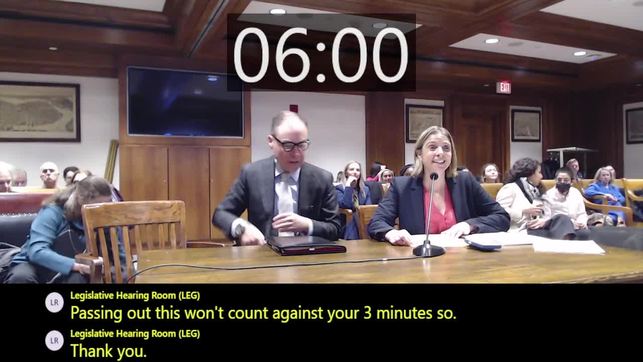 Immigrant advocates and health workers urge committee to advance bill requiring notice of federal I-9 audits