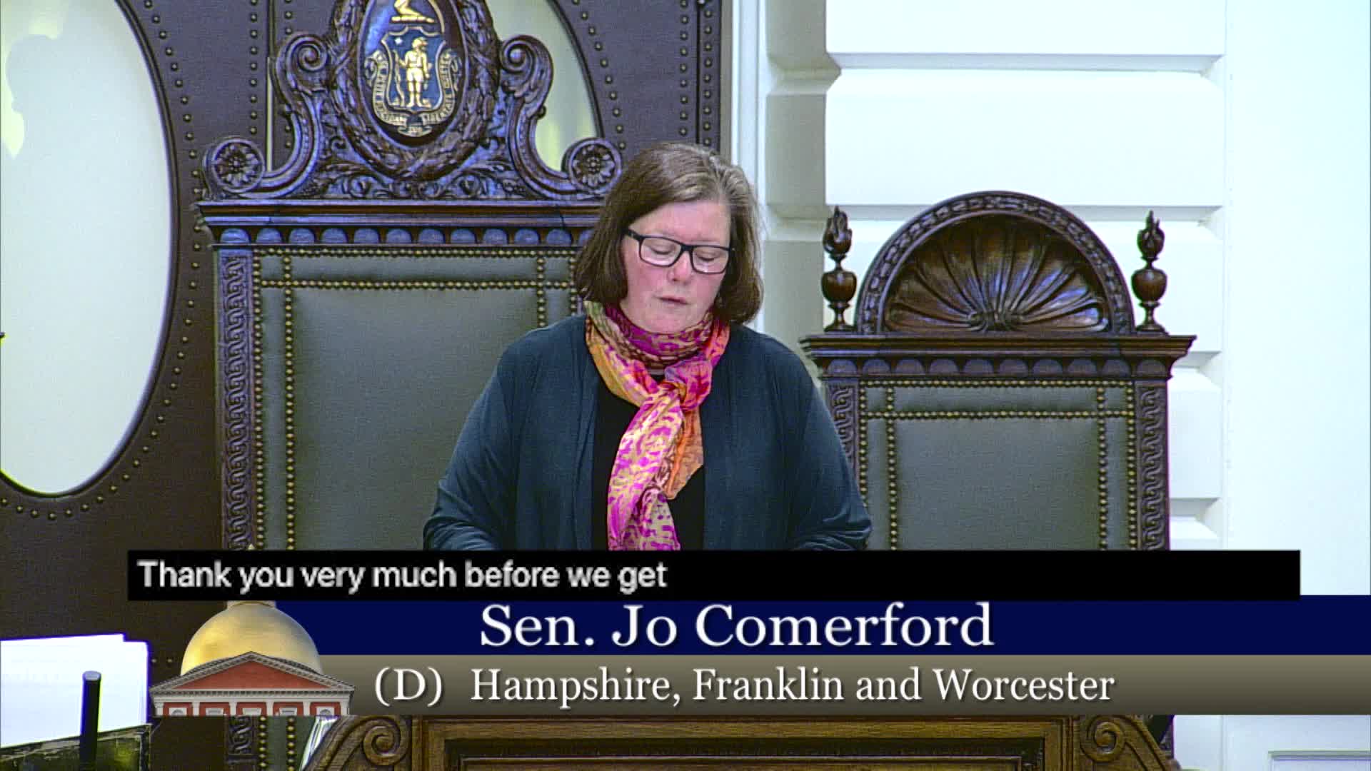 Massachusetts Senate acknowledges Transgender Day of Remembrance