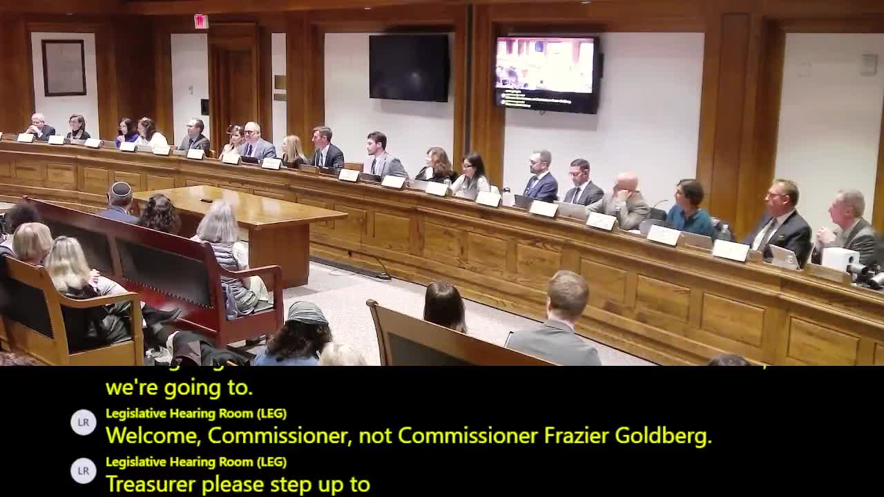 Treasurer Goldberg praises commission report, offers state resources for implementation