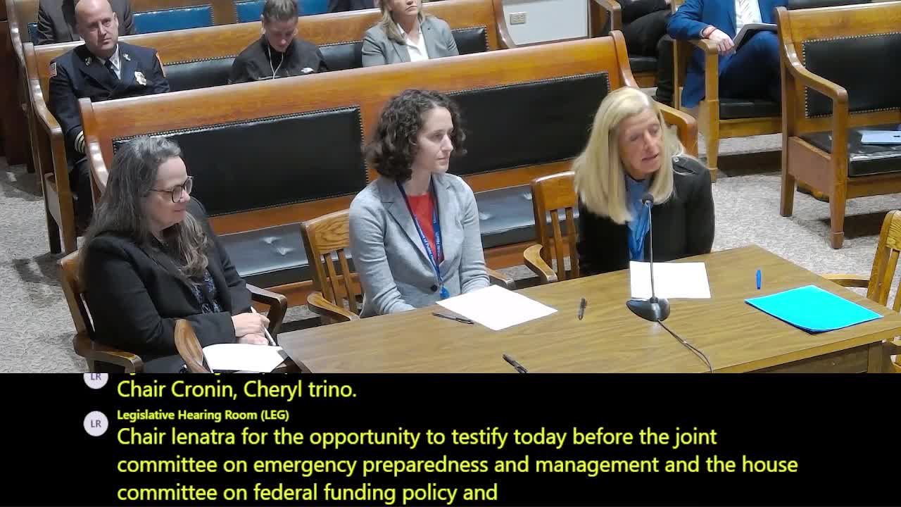 Public‑health officials warn CDC/ASPR funding uncertainty threatens preparedness