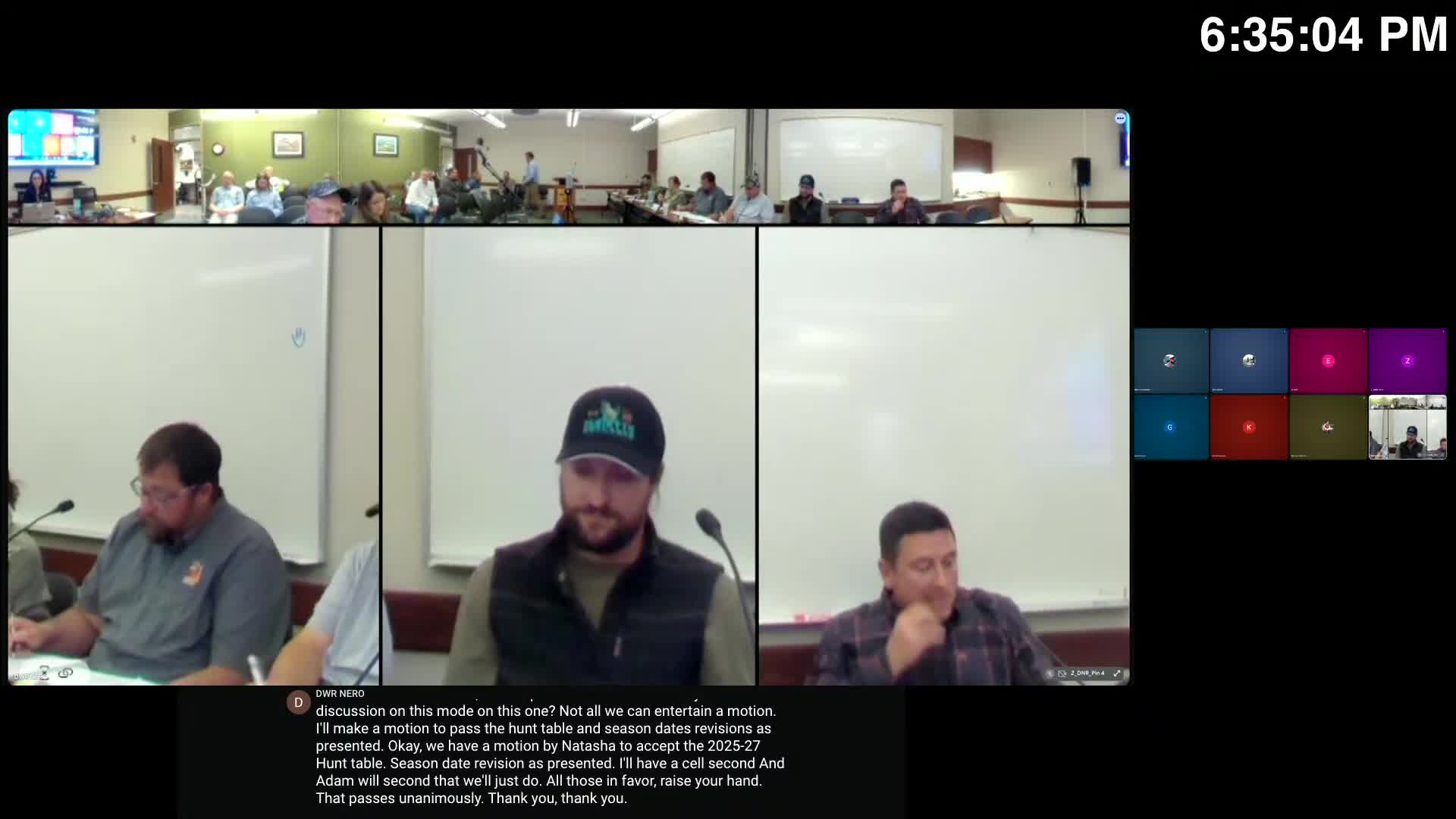 Bookcliffs bison management plan adopted; RAC and public discuss herd size, water impacts and feral‑horse removals