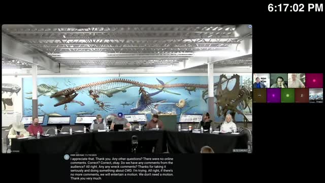 RAC approves 2025–2027 hunt table and season revisions after debate over new cow hunt and Henrys bison tags