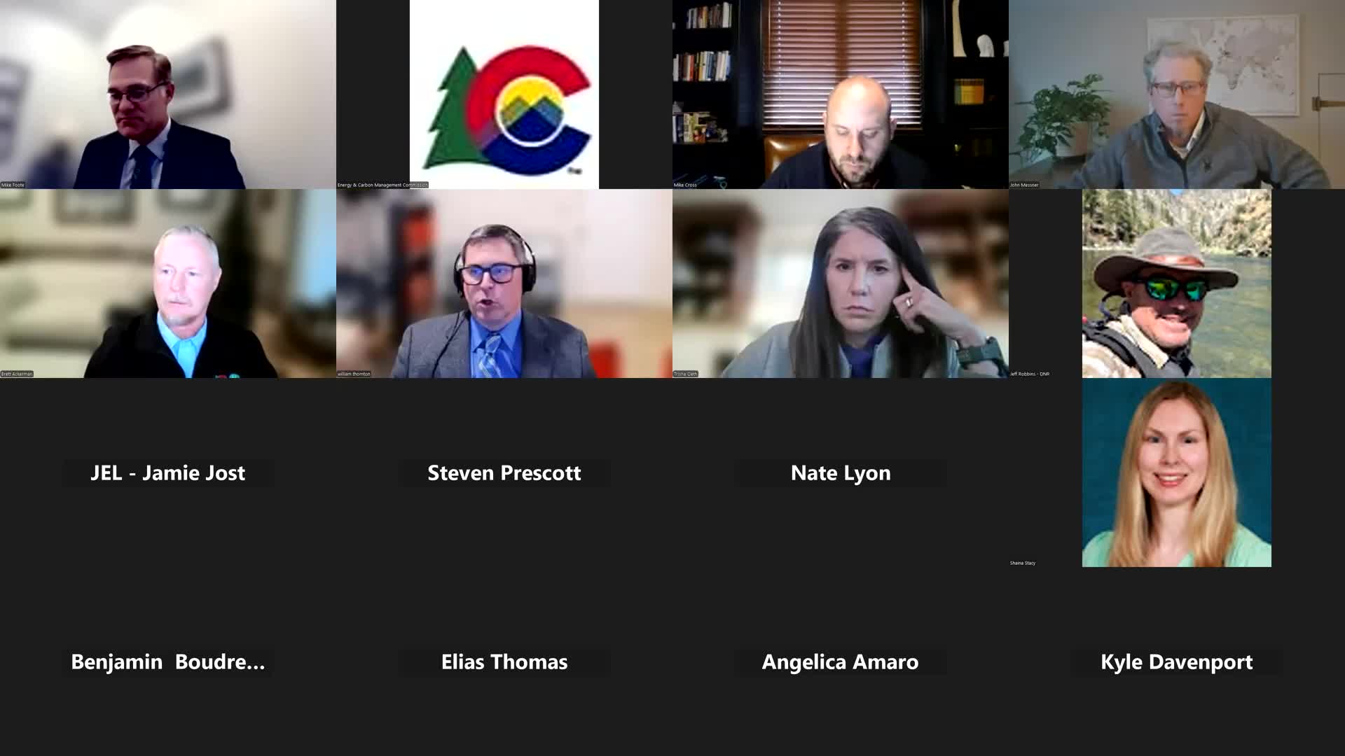 ECMC hears dueling technical cases over Sunlight Long OGDP as commissioners weigh drainage, wildlife and community risks