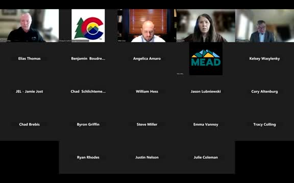 ECMC approves Lavender oil-and-gas development plan after practicability review; executive session used for legal advice