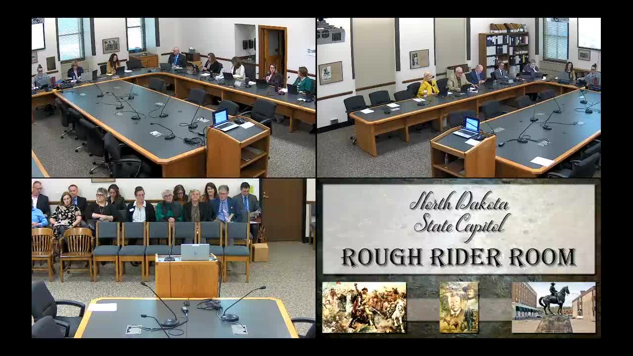 Interim committee hears wide-ranging testimony on unmet dental needs, workforce and tribal access