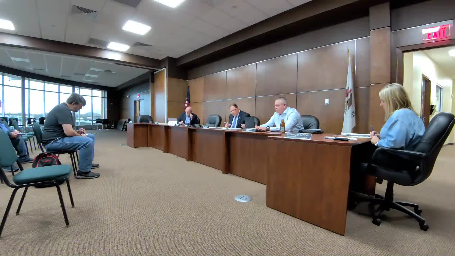 Williamson County commissioners approve 2025-26 budget, tax levy and jail bond abatement