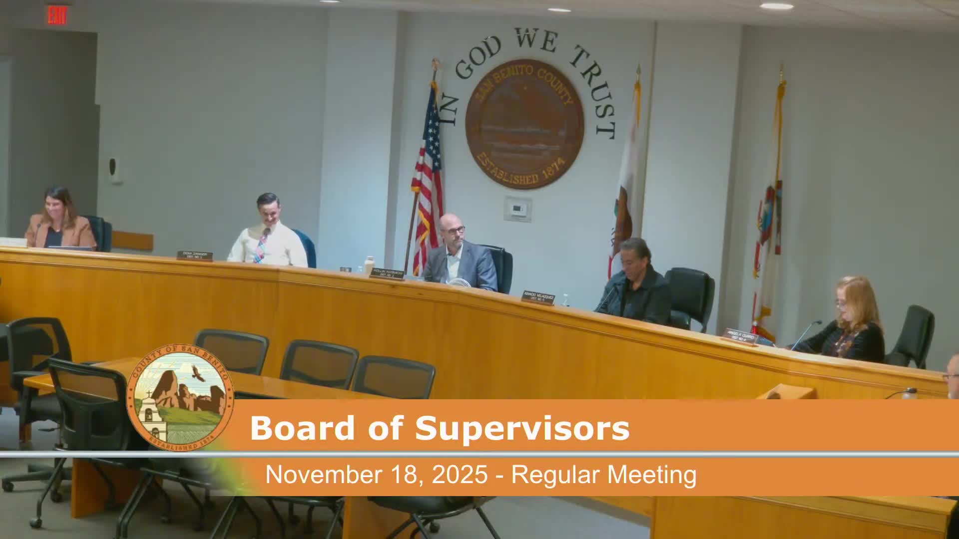 Board authorizes administrative subpoena to Meta Platforms after officials report threats