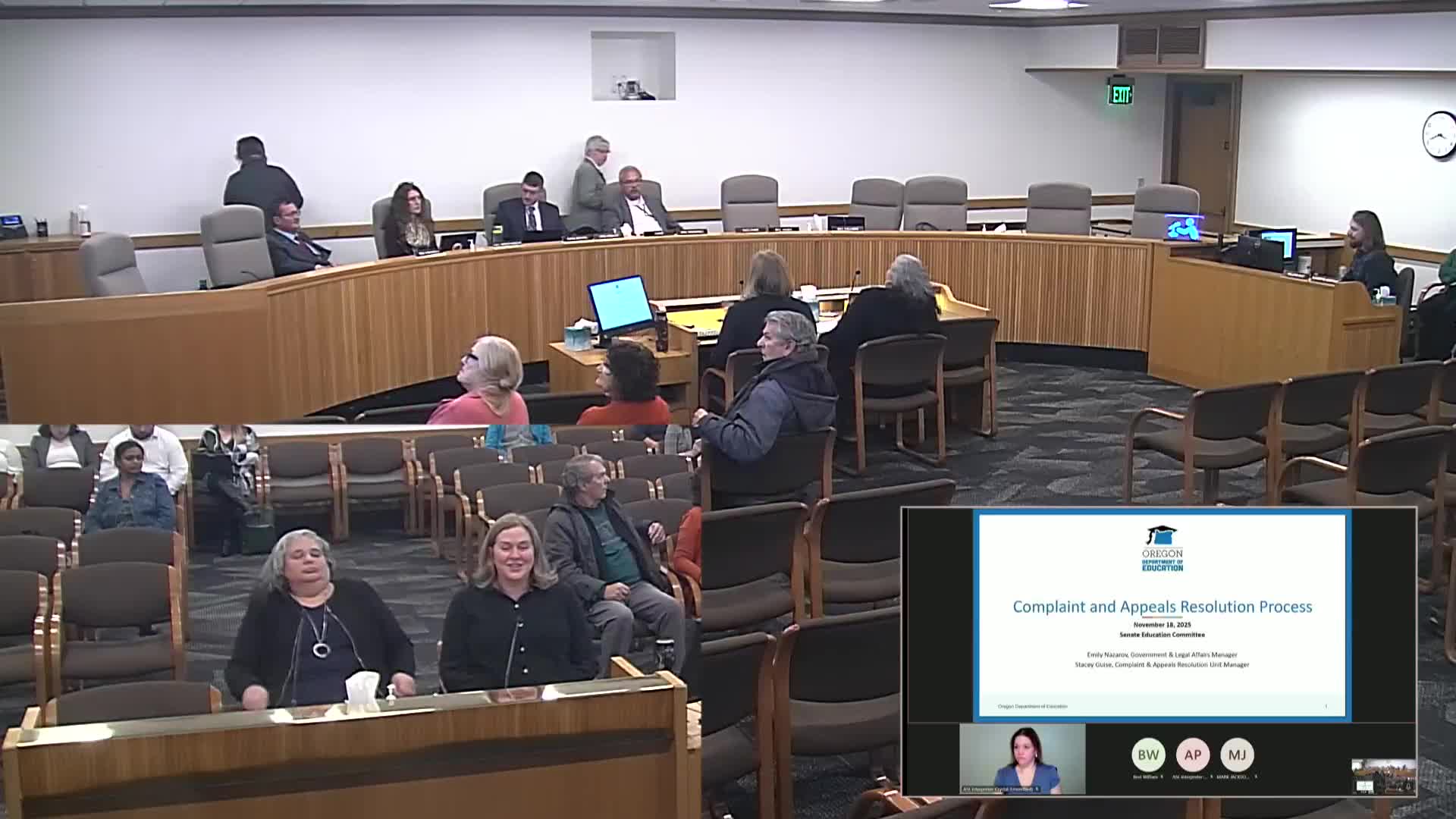 Oregon Department of Education outlines complaint backlog, staffing and reforms