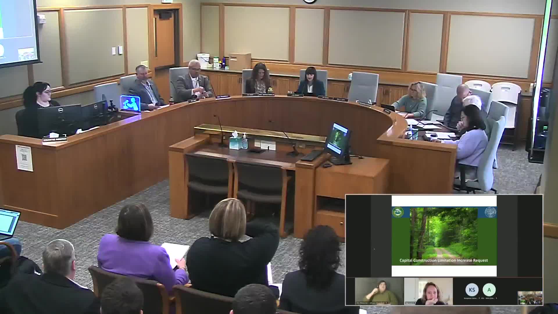 Subcommittee approves ODF plan to use insurance proceeds for Klamath and Santiam rebuilds