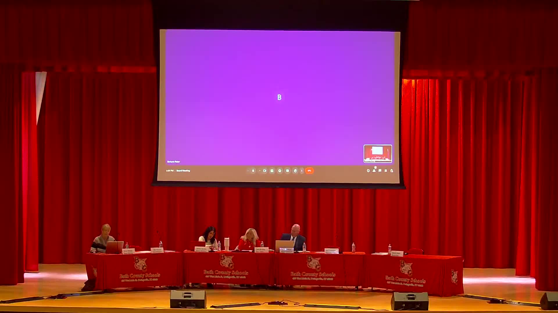 Bath County officials say high school repairs near completion; Chennault door actuators to be disabled, switchgear timing remains key