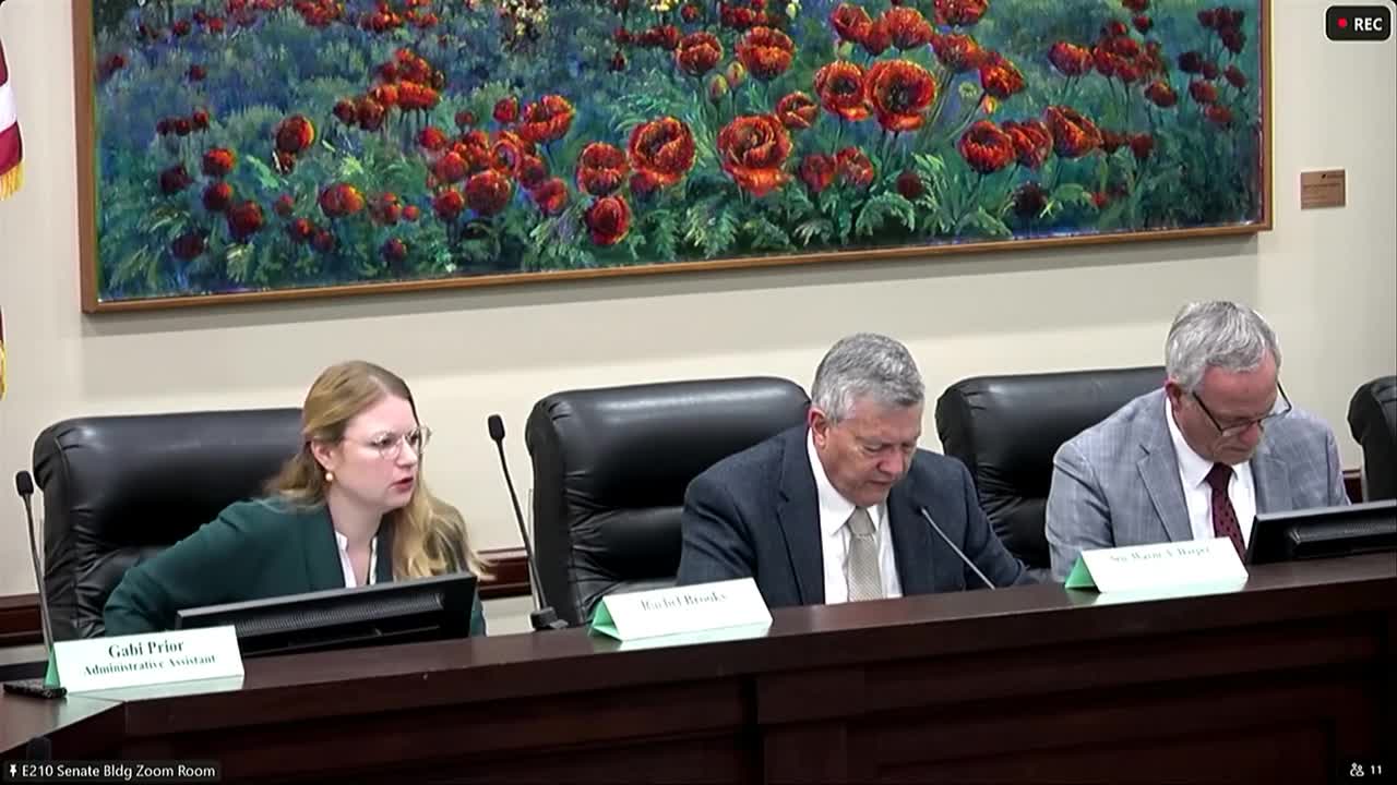 Debate over inspection‑fee cap: sponsors argue market pricing, opponents cite consumer protection; roll call fails