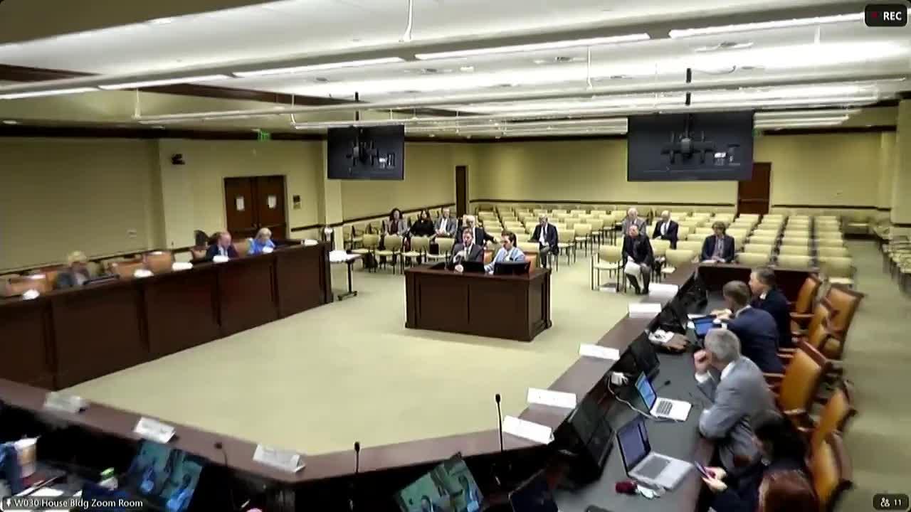 Utah commission opens contingency bill file, adopts resource-plan amendment after auditor and fiscal analyst briefings