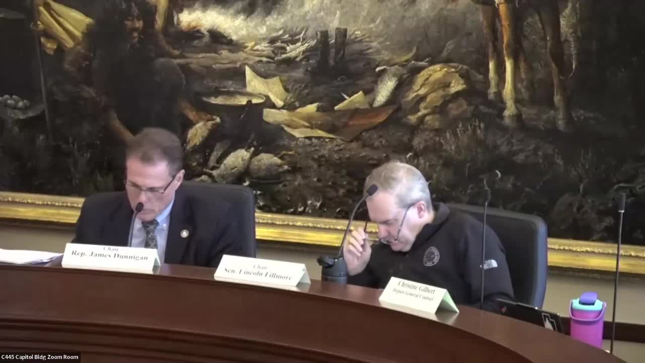 Committee debates default delay for education bills; sponsor accepts July 1 amendment