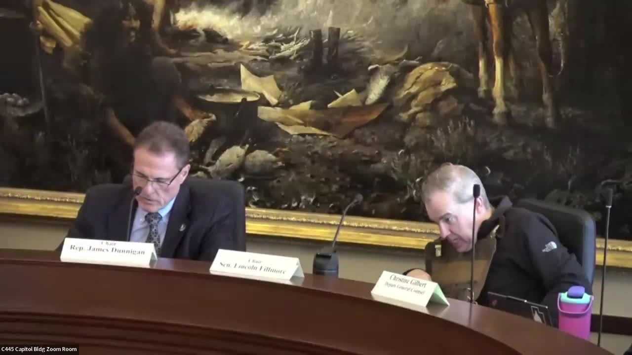 Legislative Process Committee backs package of joint, senate and house rules amendments