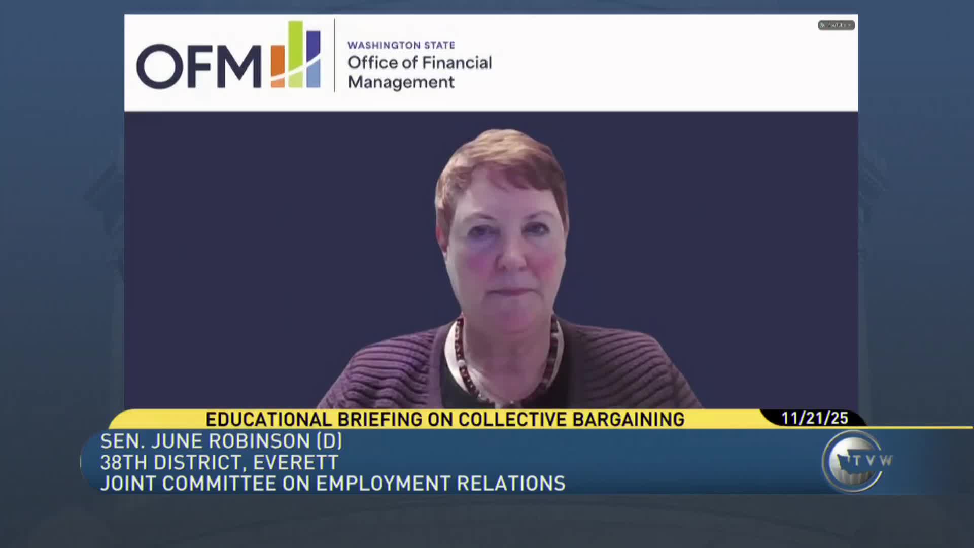 Joint Committee retains current co‑chairs and sets meeting schedule for 2025 and 2026