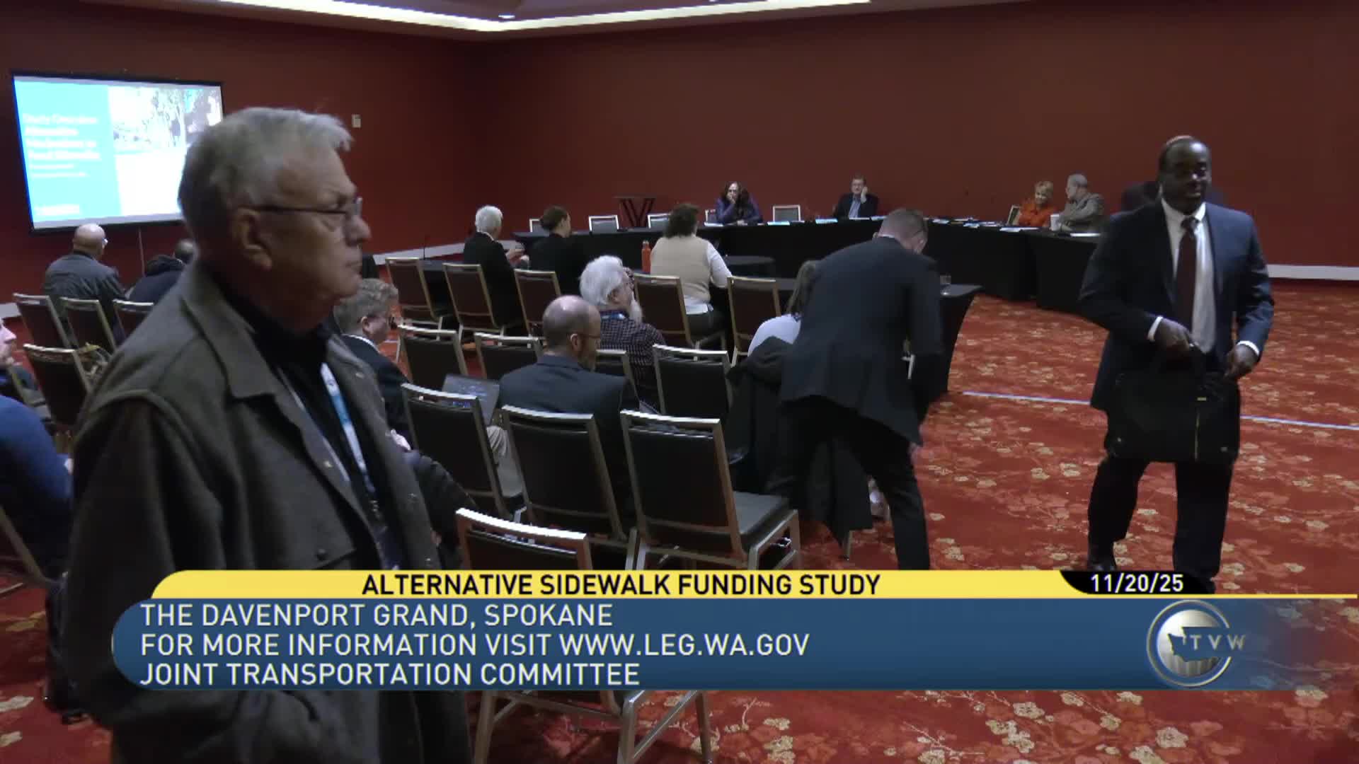 Legislative study examines local options to fund sidewalks across Washington