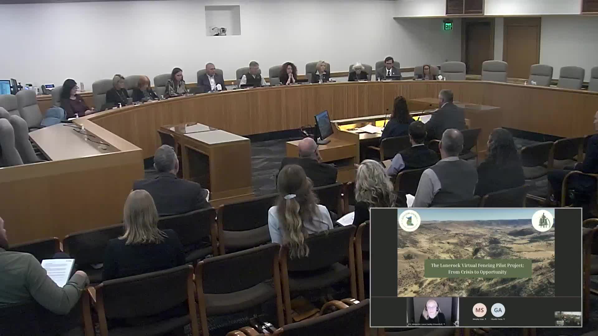 Gilliam County pilot shows virtual fencing helped ranchers recover after Lone Rock Fire, academics say