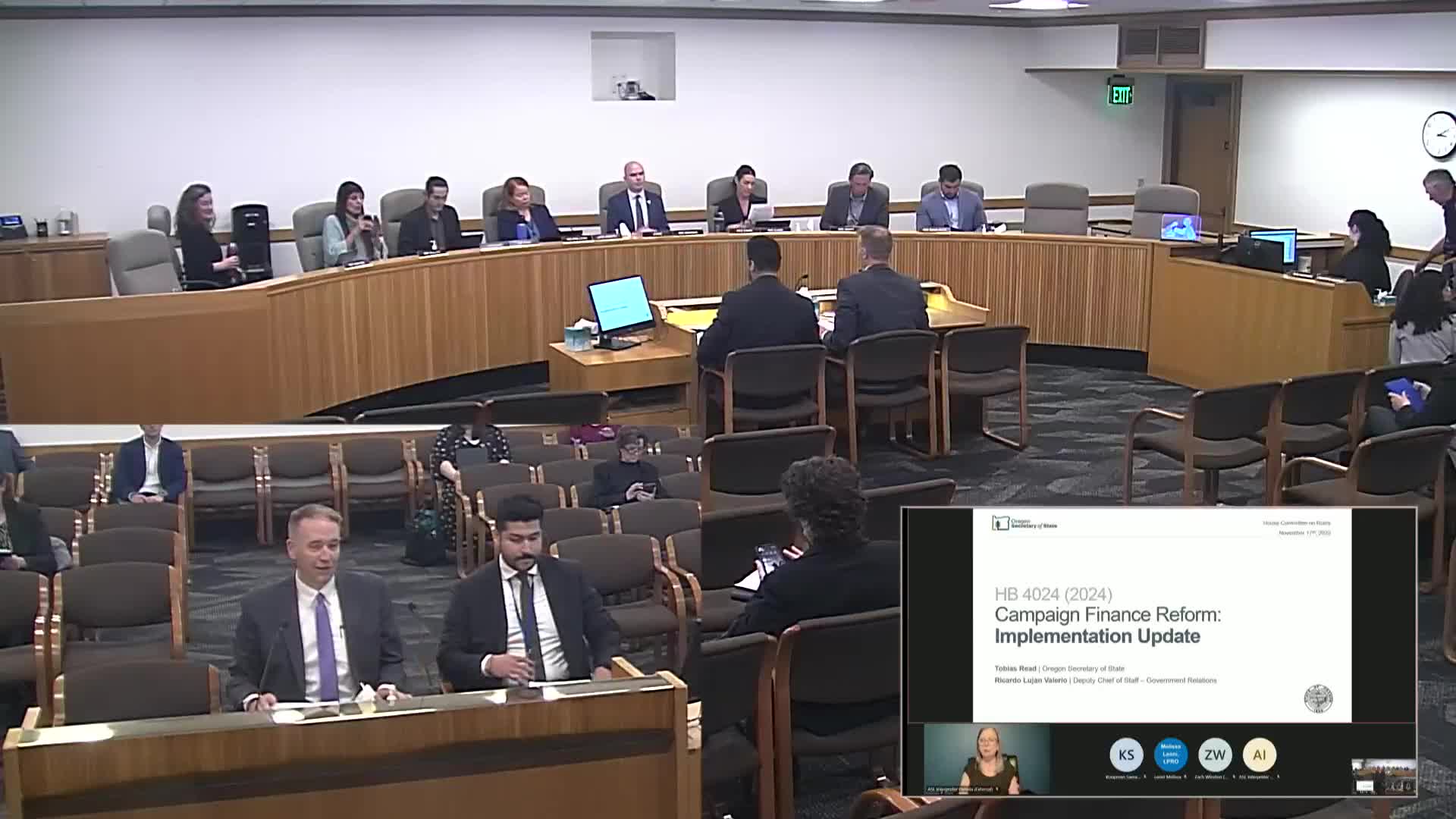 Officials warn House Bill 4024 implementation needs clarifications, funding and new IT work