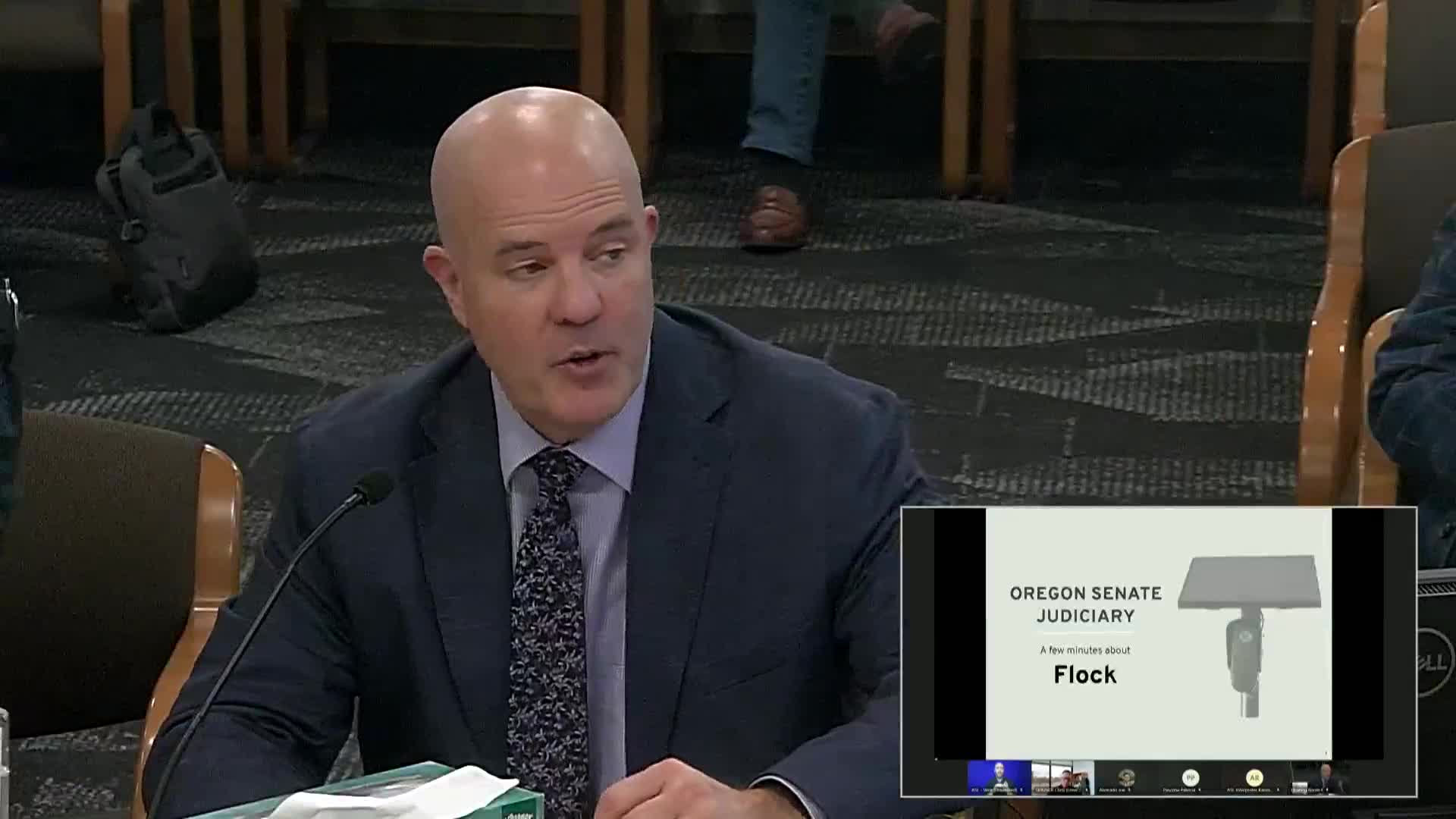 Oregon committee weighs ALPR benefits and Flock privacy concerns