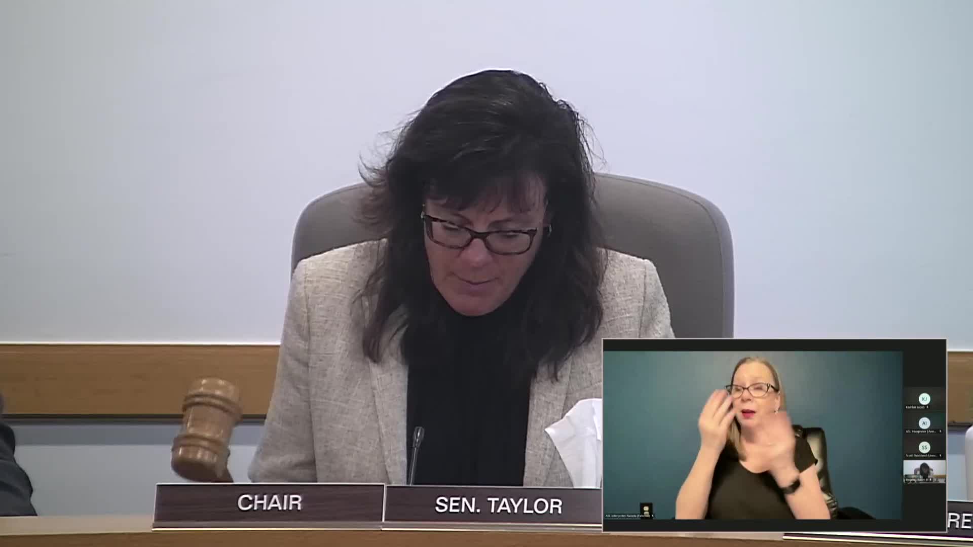 Labor and management committee presents compromise to raise temporary disability benefits