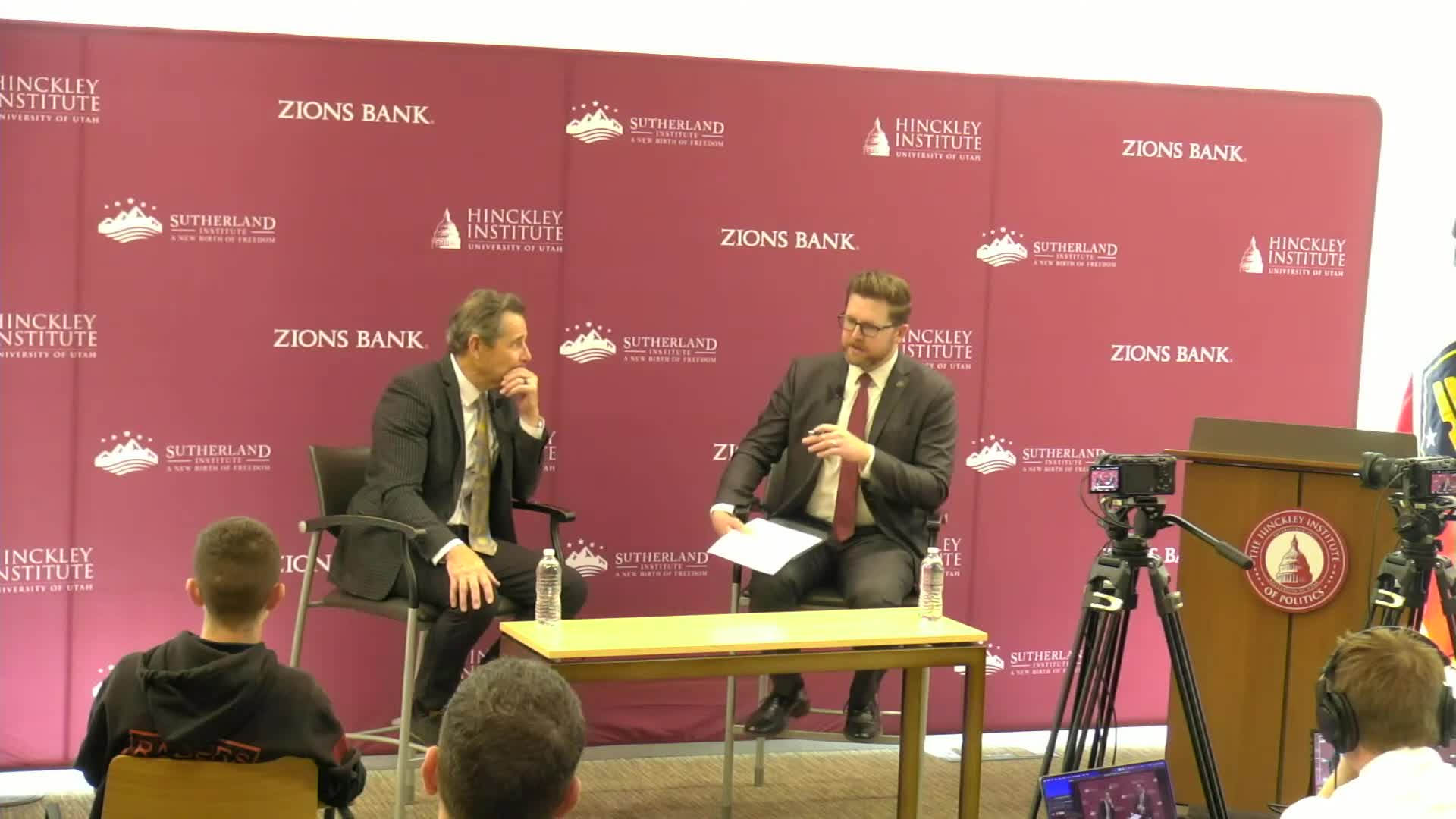 Curtis warns AI data centers will strain grids; urges faster permitting and nuclear expansion