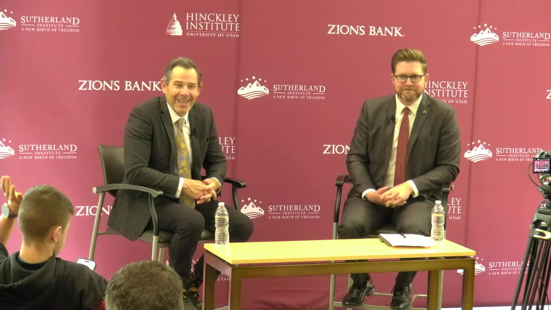 Curtis denies insider-trading allegations, proposes procedural fix to avoid government shutdowns