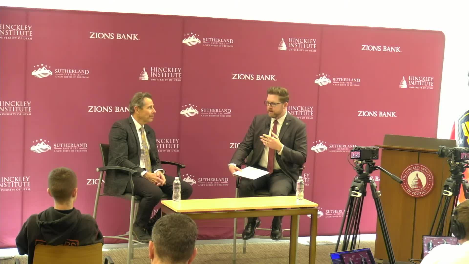 Curtis urges state-led election administration, warns against federal overreach