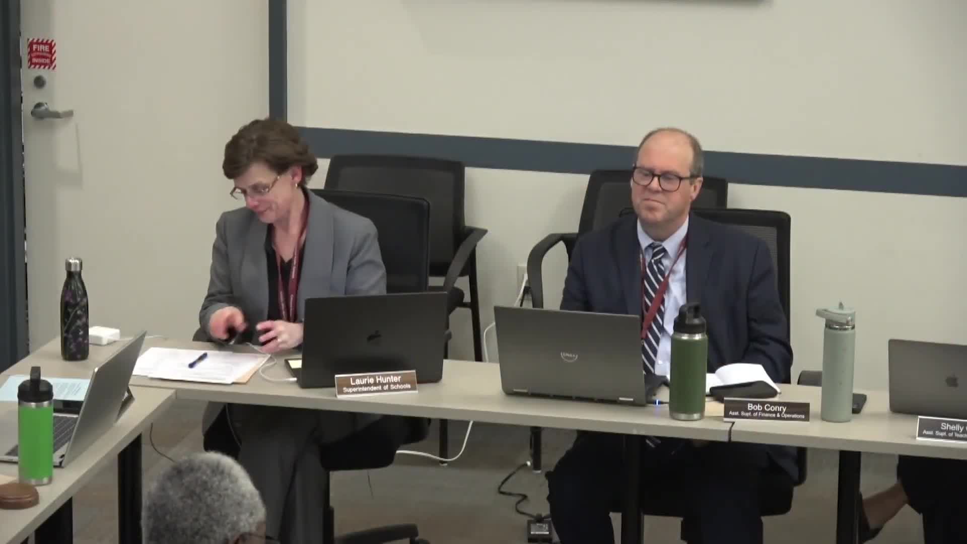 Parents press Concord School leaders over racist graffiti; administration says investigations, disciplinary actions under way