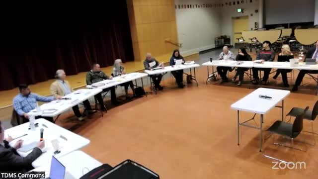 North Wasco board adopts supplemental budget to recognize unexpected revenue; CFO outlines state forecast