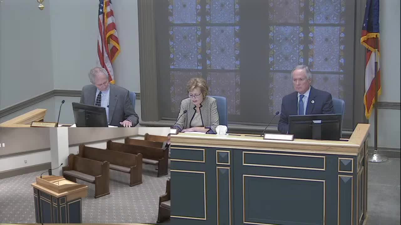 Delaware County commissioners approve contracts, appointment and updated travel‑expense policy; move into executive session