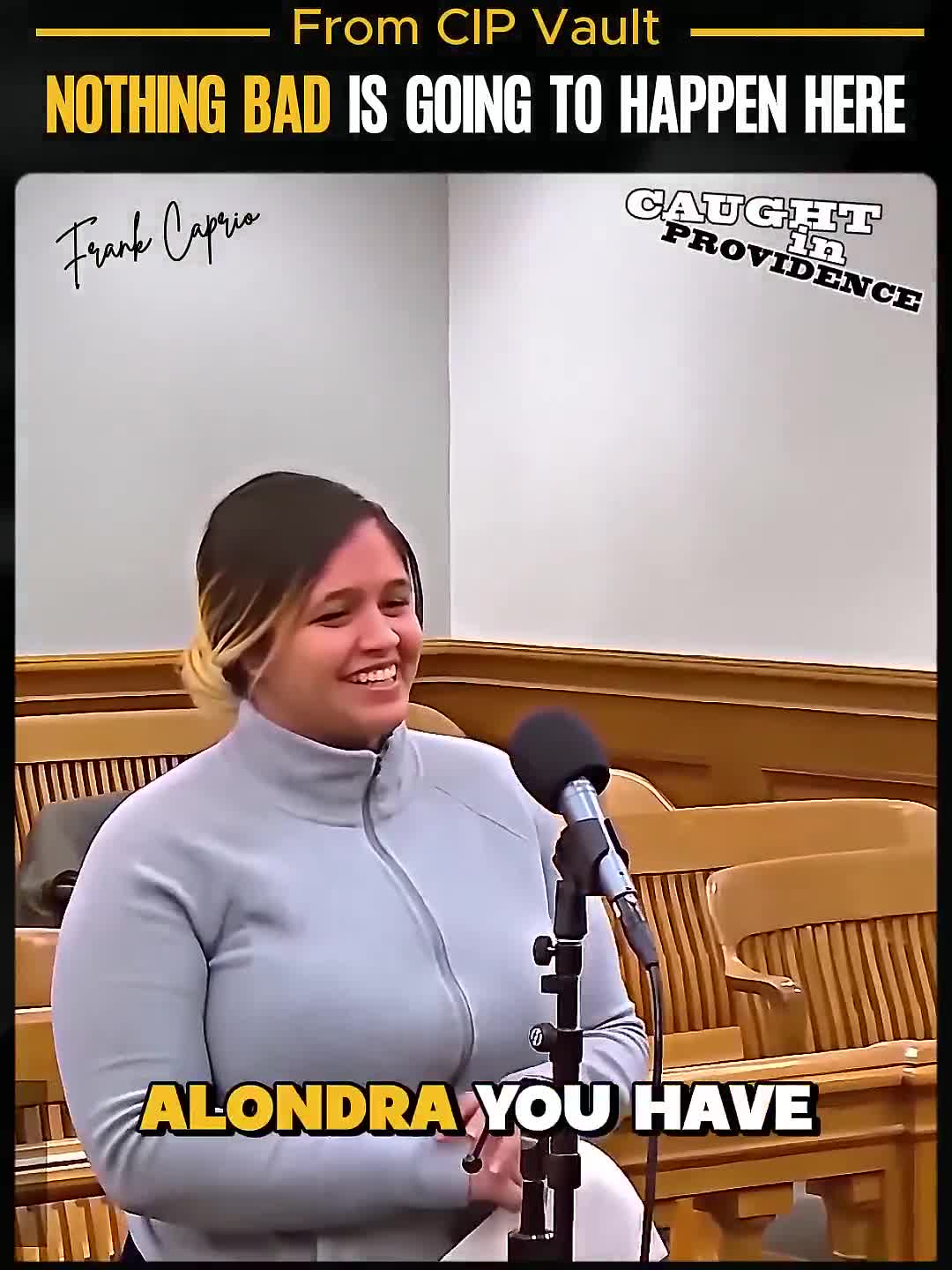 Unidentified court speaker dismisses red-light ticket, waives parking penalties and orders boot released