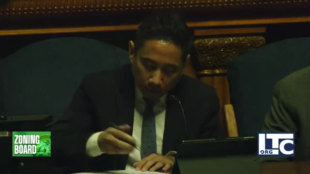 Board approves variance for freestanding carport at 7 Avalon St.