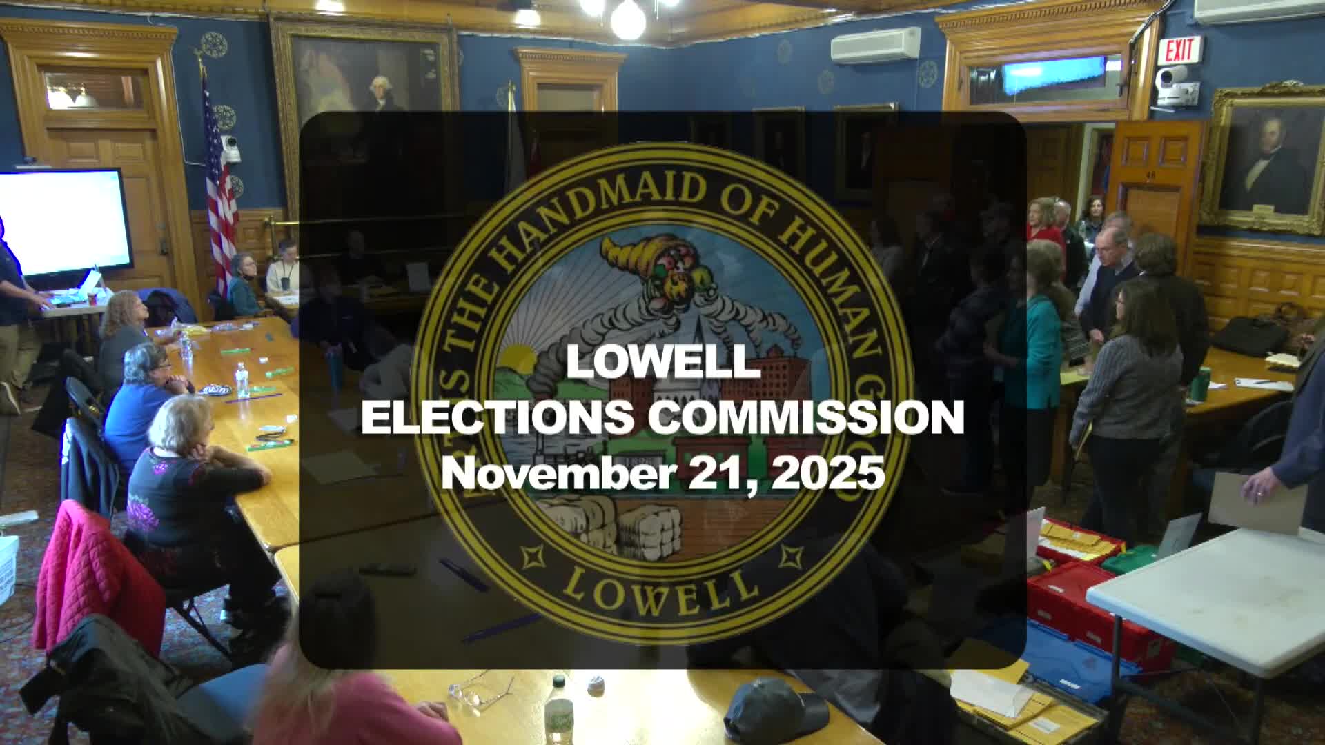 Lowell Elections Commission opens District 3 hand recount, outlines protest and tally rules
