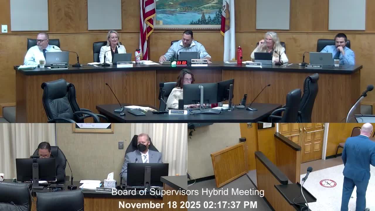 Board adopts CEQA addendum for South Main/Soda Bay widening; approves narrow exceptions to utility undergrounding