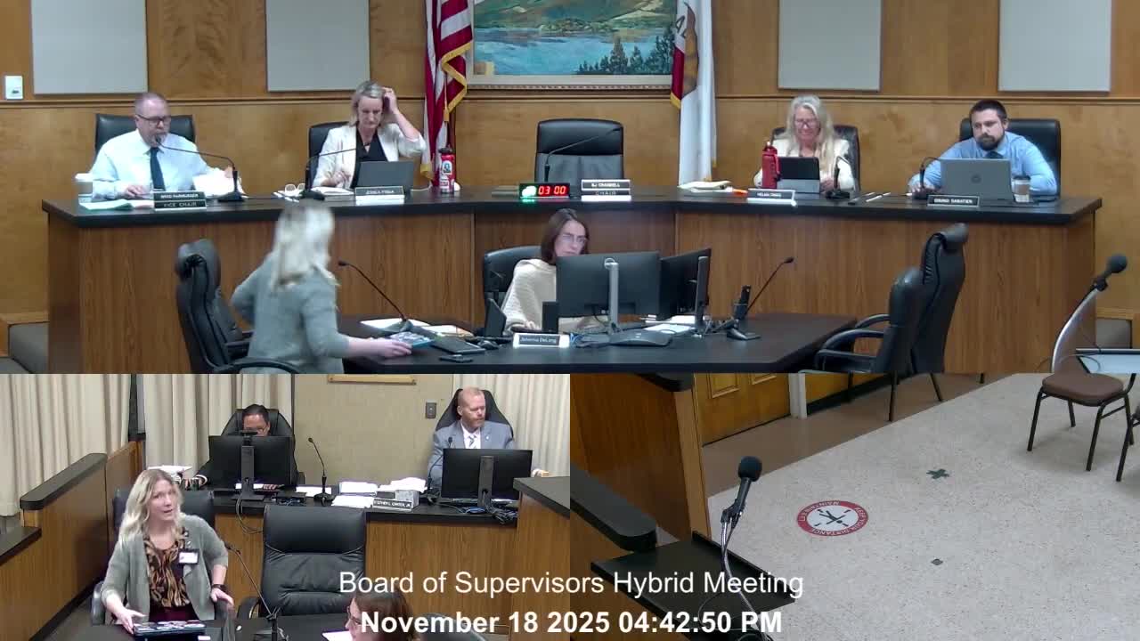 After CalFresh disruption, county contracts with Redwood Empire Food Bank and approves $60,000 in emergency food aid