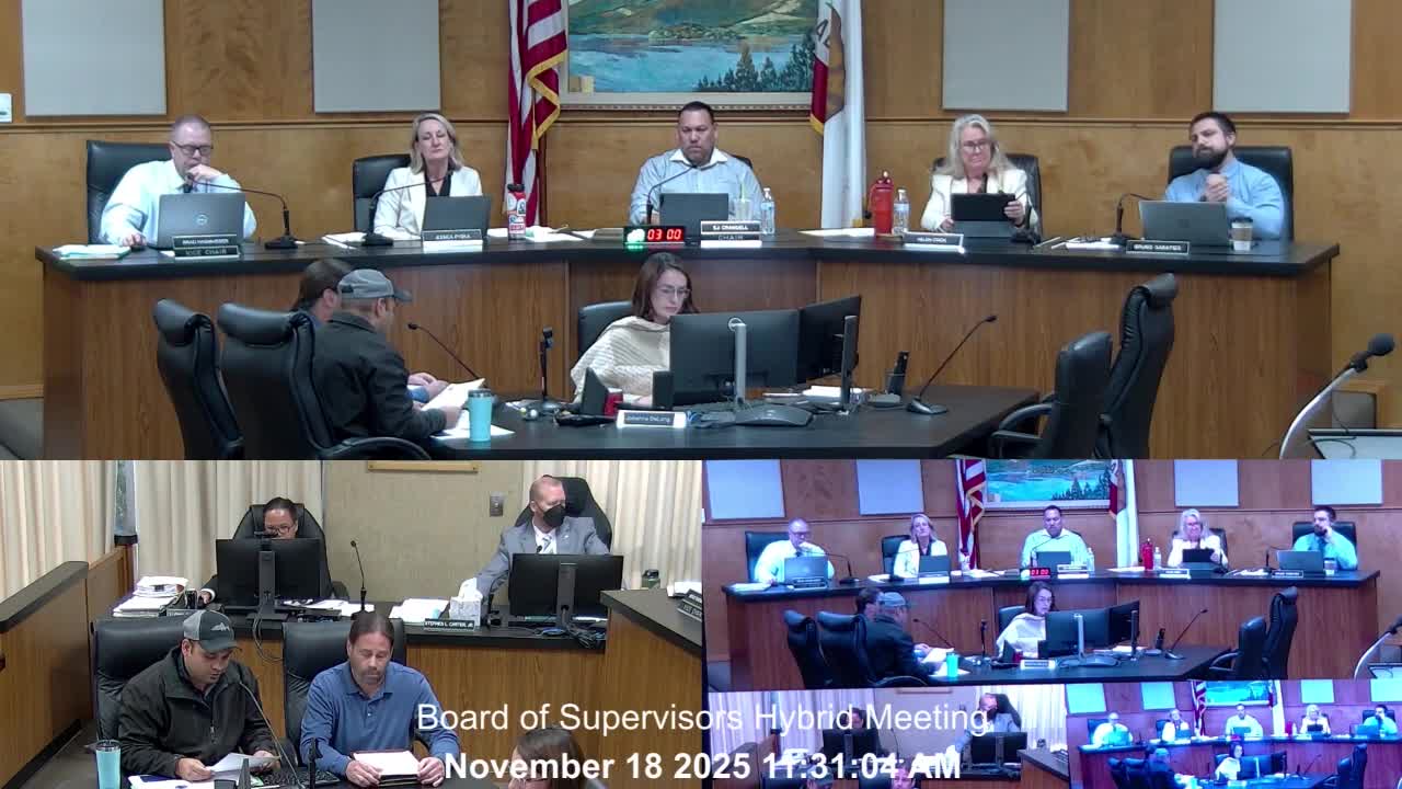 Board lets stormwater match funds support groundwater work for Big Valley SGMA needs