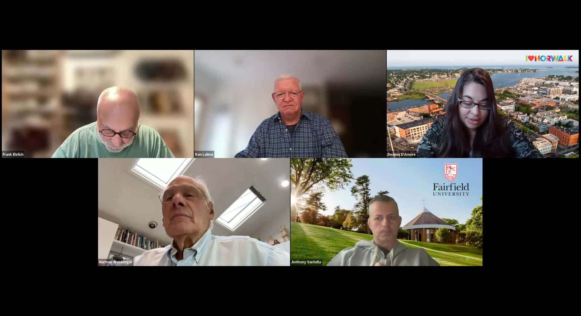 Norwalk Board of Health approves Oct. 28 minutes, discusses 2026 schedule and department budget priorities