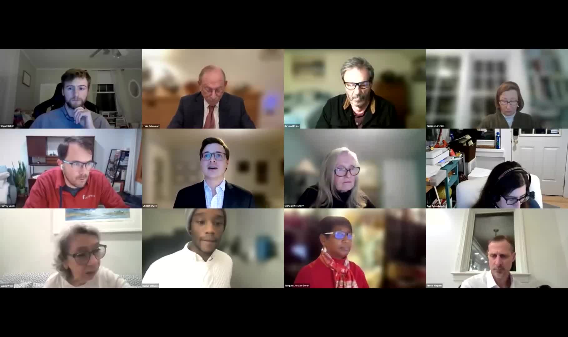 Commission approves broad zoning text amendments covering siding, permit expirations, artist live/work rules, and more