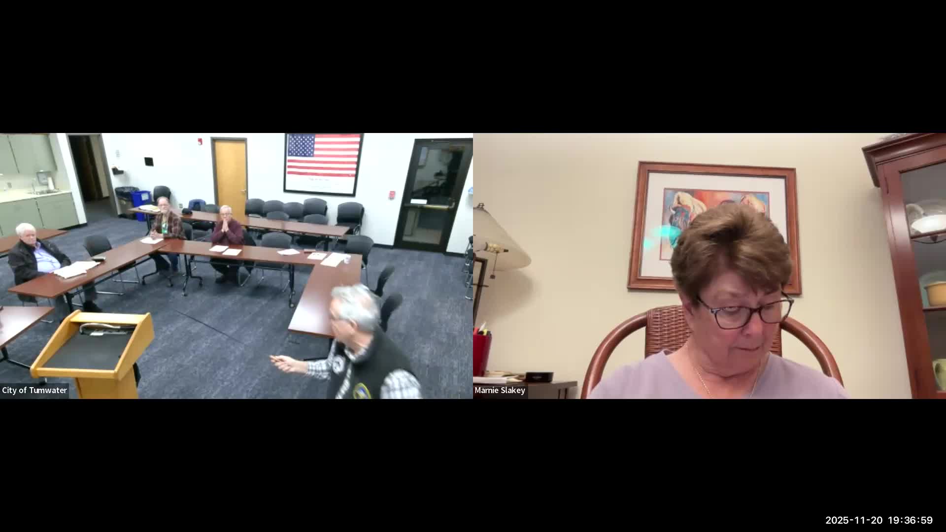 Tumwater commission votes unanimously to ask DOT and state preservation office to assess historic highway building