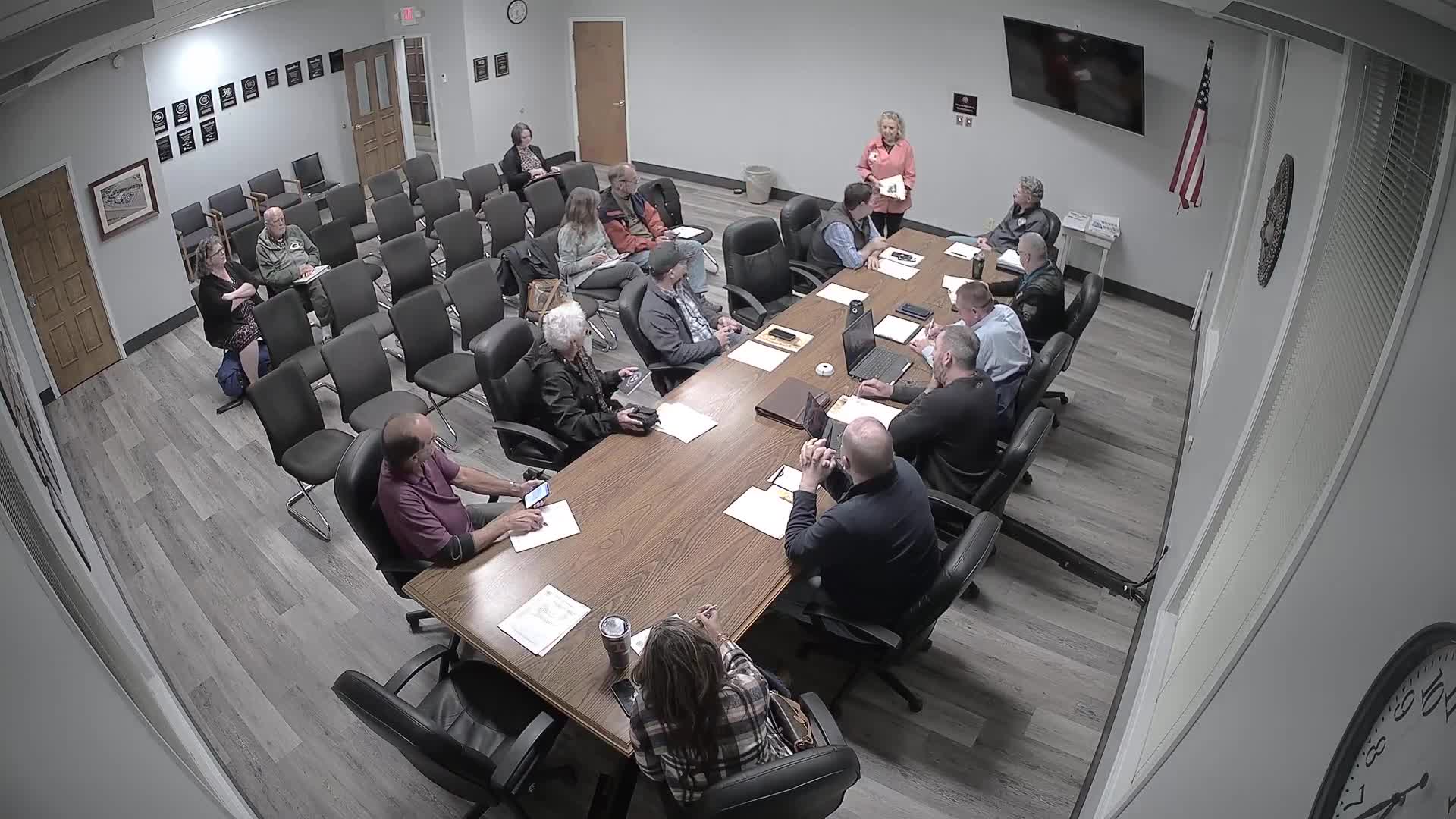 Sumner County ad hoc committee formed to restore William and Martha Brown house; residents press for quick action