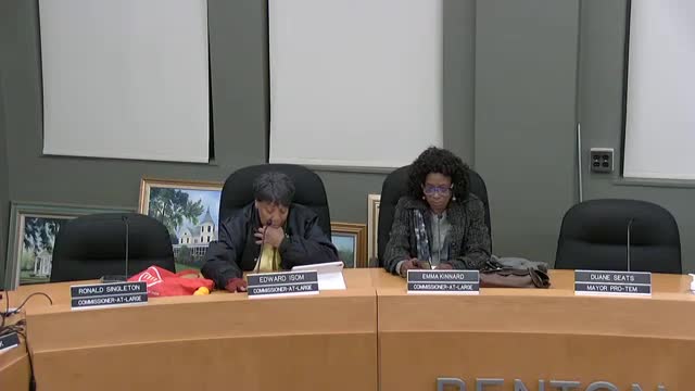 Committee seeks clearer training funds and plans to onboard citizen reps