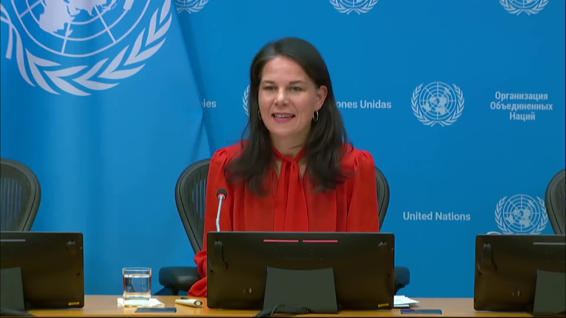 UN General Assembly president urges accountability for trafficking and technology-facilitated violence against women