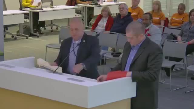 County Council adopts technical budget adjustments, approves casino-revenue language and refers amended biennial budget to full Council